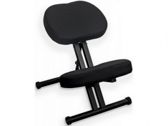Коленный стул «KM01 Black»