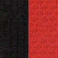 Черно-Красная ткань